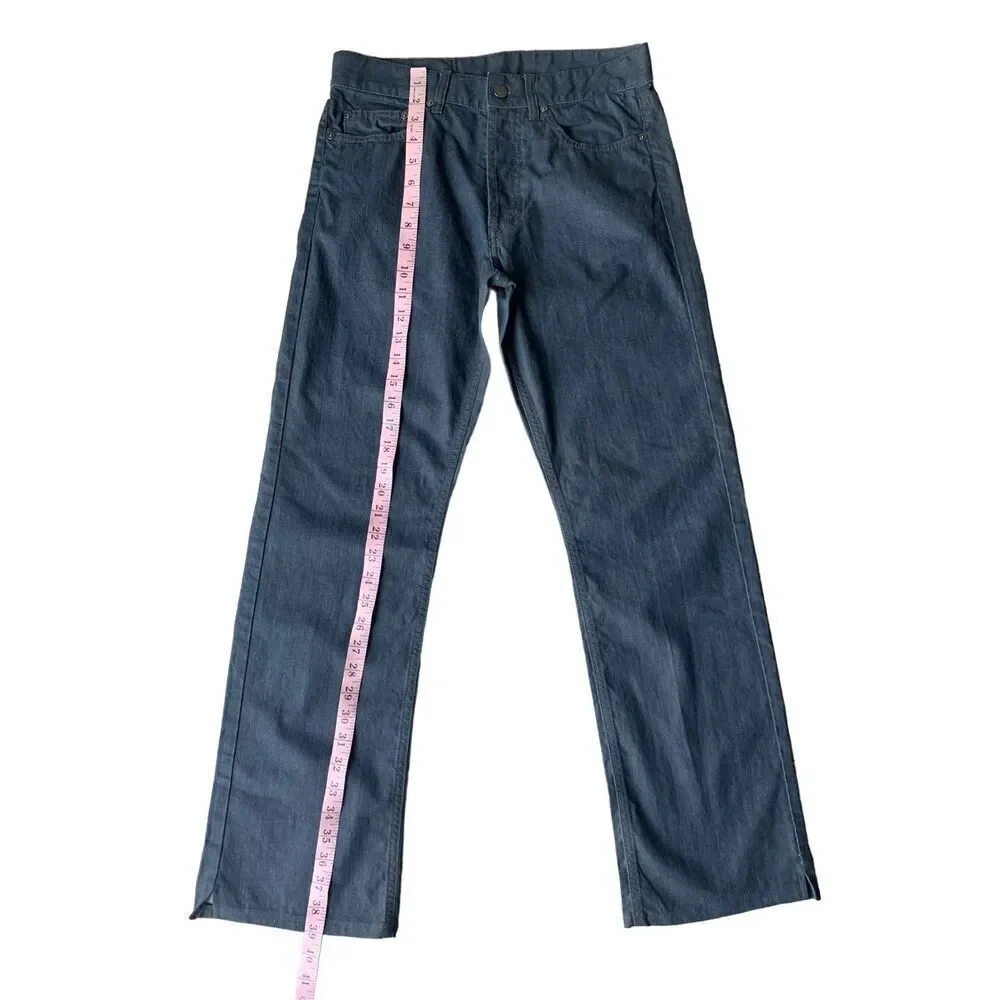Burberry London Men’s Mid-rise straight jeans